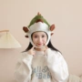 摄影表演拍照卡通头套