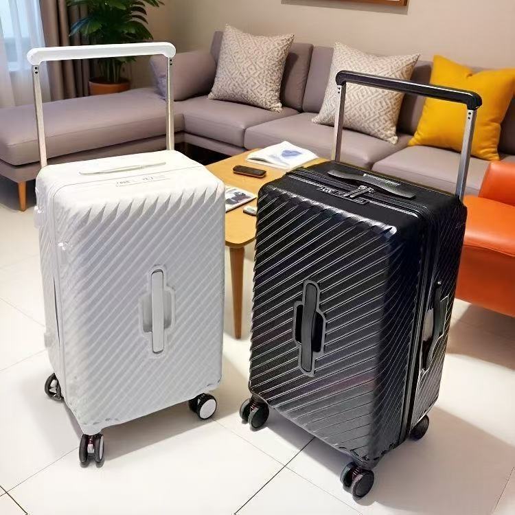 Luggage Suitcase with Large Capacity of 37 Liters, 30inch Wide Trolley Handle Suitcase, Sturdy and Durable Trolley Suitcase, Men's Travel Suitcase, Trolley Suitcase