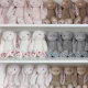 Shy Bonnie Rabbit Blossom Cherry Blossom Berry Long Ear Rabbit Red Soft Plush Toy Accompanying Soothing Doll