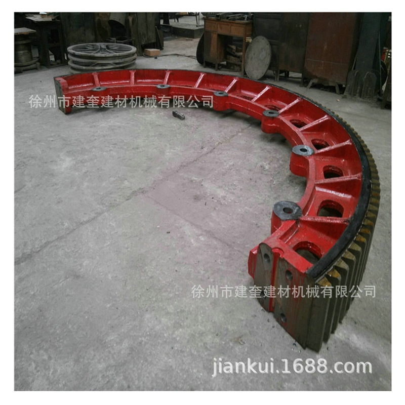 20模数冷却机大齿轮 单冷机大齿圈 回转窑大齿圈生产厂家