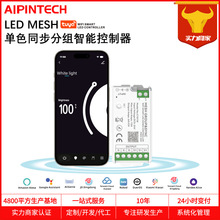 艾品新品低压智能分组单色控制器涂鸦调光器4组LED调光器厂家直销