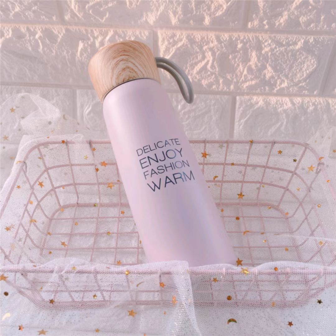 Comercio exterior transfronterizo de alta gama de negocios ventosa regalo europeo de acero inoxidable taza de agua Amazon Hot Cup al por mayor