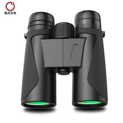 工廠私模新品雙筒望遠鏡12×42跨境高清高倍夜視戶外手持拍照批發