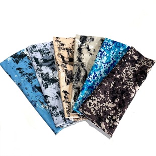 Sunshade Mask Ice Sleeve Men's and Women's Summer Outdoor Riding Driving Hijab Veil Neck Protecting Neck Set Fishing Suit