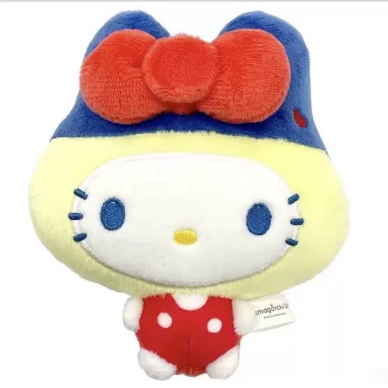 Tuoge Maizi キティバッグペンダントかわいいぬいぐるみスクールバッグペンダント人形キーホルダー kt ハローキティ|undefined
