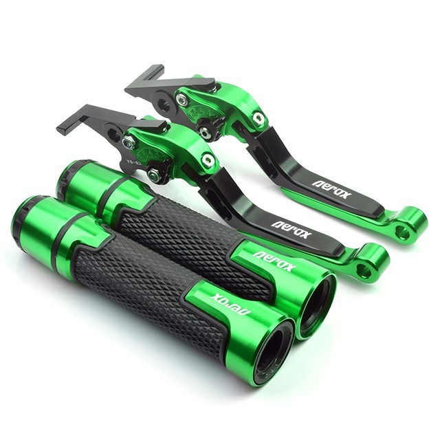 Aerox 155 Nvx155 Southeast Asia Scooter Modified Brake Clutch Horn Lever Cnc Handlebar Cover