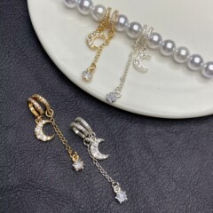 ムーンドリップ手作り diy14k クリスタルブレスレットブレスレットオリジナルジュエリーアクセサリーダイヤモンド高色保持ビーズ