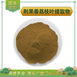 刺果番荔枝叶提取物 番荔枝叶粉 水溶 番荔枝叶提取物 厂家现货