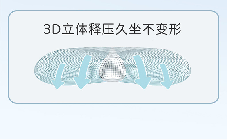 Summer Car Seat Cushion, Universal for All Seasons, Single-Piece Driver's Seat Cushion, Back Cushion, Cold Gel Cushion, Breathable Ice Silk Seat Cushion