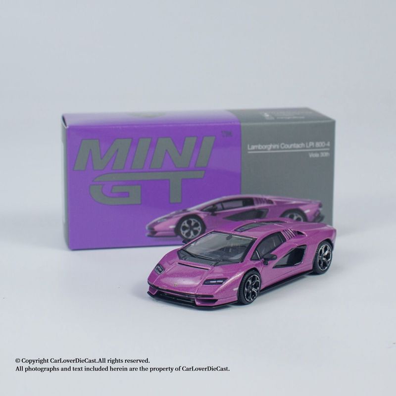 MINIGT カーモデル ポルシェ 911 GT3 R No.80 AO レーシング ピンク恐竜カーモデル 872|undefined
