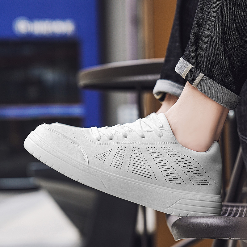 Scarpe da ginnastica da uomo Scarpe da corsa Scarpe da ginnastica Scarpe da ginnastica traspiranti in tessuto_voghion.com