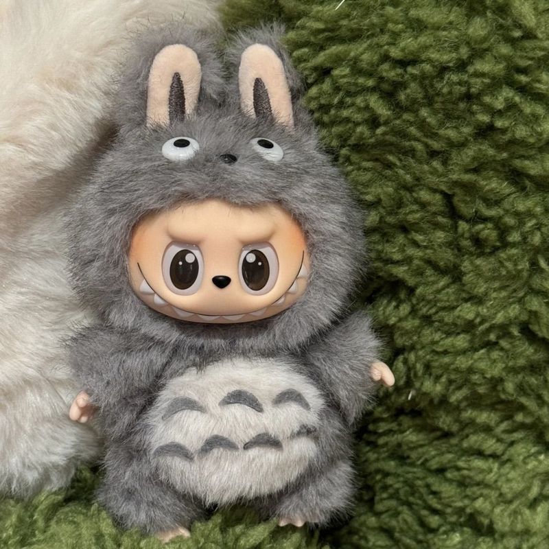 ラブブ labubu コーラヘッドフォンベビー服セットぬいぐるみ子供の卸売人形ギフトおもちゃの屋台|undefined