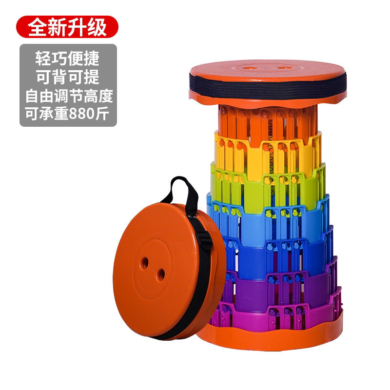 강력한 내하중 440kg 3열 버클 레인보우 오렌지