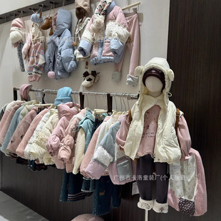 Huzhou Zhili children's clothing winter goods small Tianjia brand discount children's clothing tail store stall supply wholesale