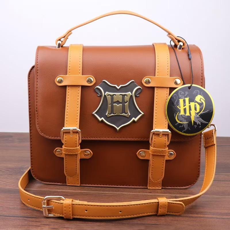 9 y tres cuartos de Hogwarts, bolso de hombro, bolso de correo, bolso de mano, estilo inglés