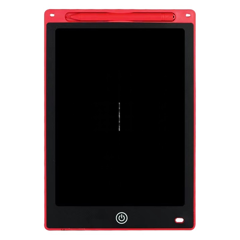 Tablero de escritura a mano LCD de la serie de borde recto transfronterizo europeo, tablero de dibujo pequeño para pizarra, tablero de dibujo para niños, tablero de escritura digital LCD