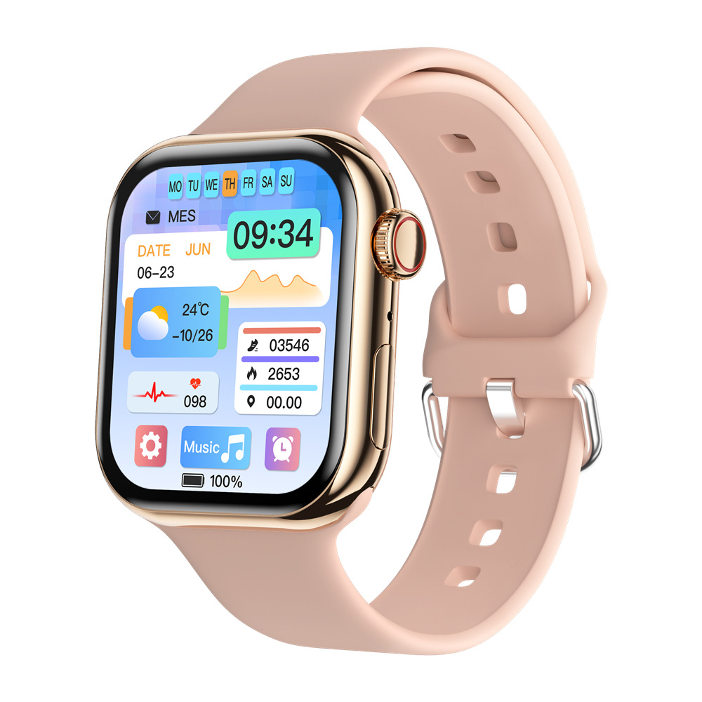 Iwo Iw10 Smart Watch Bluetooth Call 2.0inch Payment Nfc Access Control Gps Movement Track S10 Iw