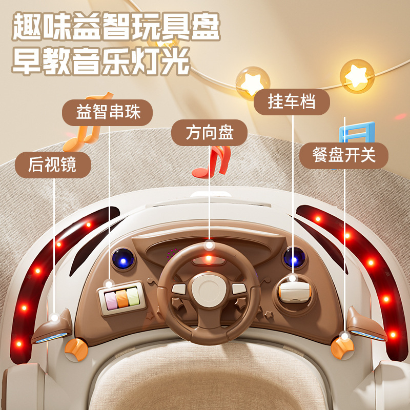 Walking 6 a 18 meses piernas anti-baby multifuncional bebé aprender a caminar Walking Kids 2025 nuevo