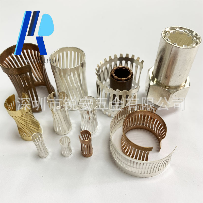 新品 大电流冠簧片 扭簧母孔 紫铜插针螺纹母孔 斜簧端子可定制-阿里巴巴