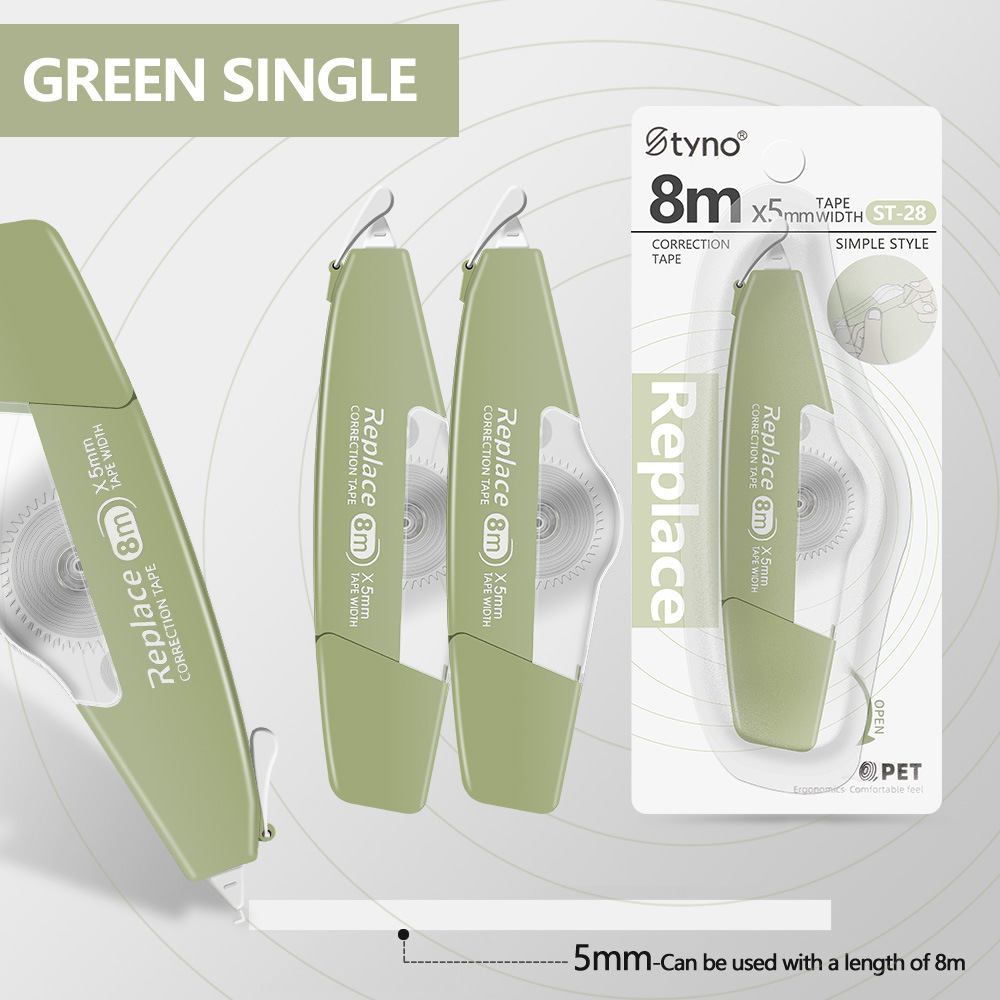 La nueva correa de corrección del núcleo de reemplazo en forma de barco, la correa de corrección de alto valor, la correa de corrección, suave y silenciosa, la correa de corrección independiente