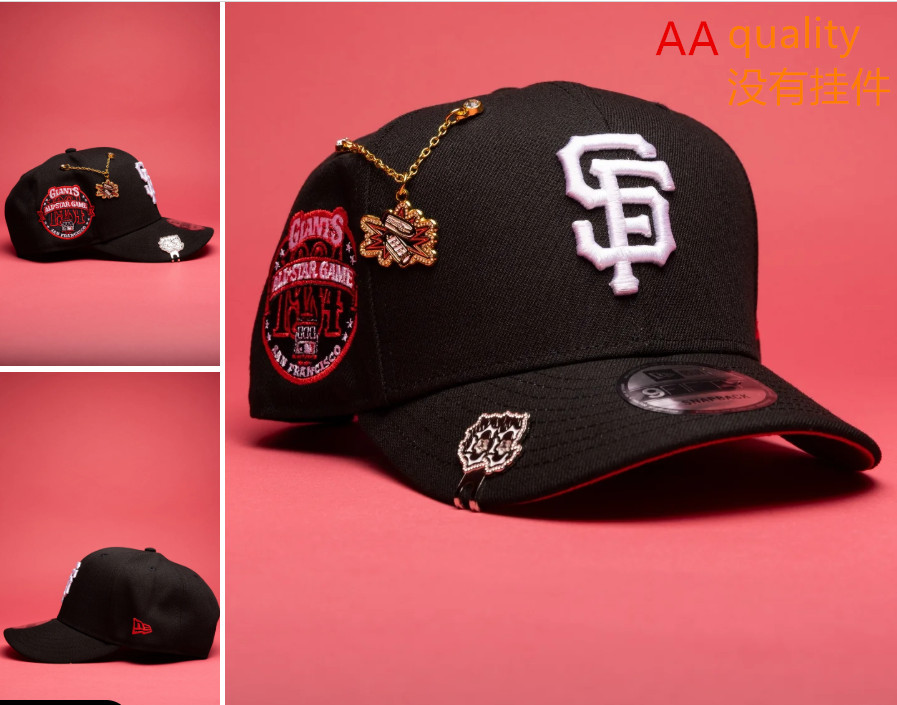 Comercio exterior transfronterizo al por mayor 2026 AA gorra de boca de pato bordado tridimensional ajustable gorra de hip-hop Yankees Dodgers