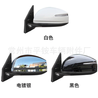 Rear mirror/rearview mirror assembly 22 Land Cruiser - 9-wire-electric-adjustment-turn-signal-heating-electric-folding-please-specify-color-old-model-modified-to-new-model-l