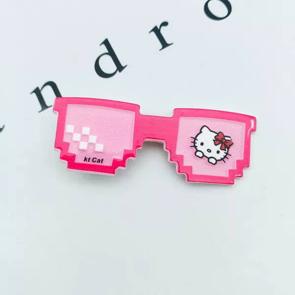 Pink sunglasses