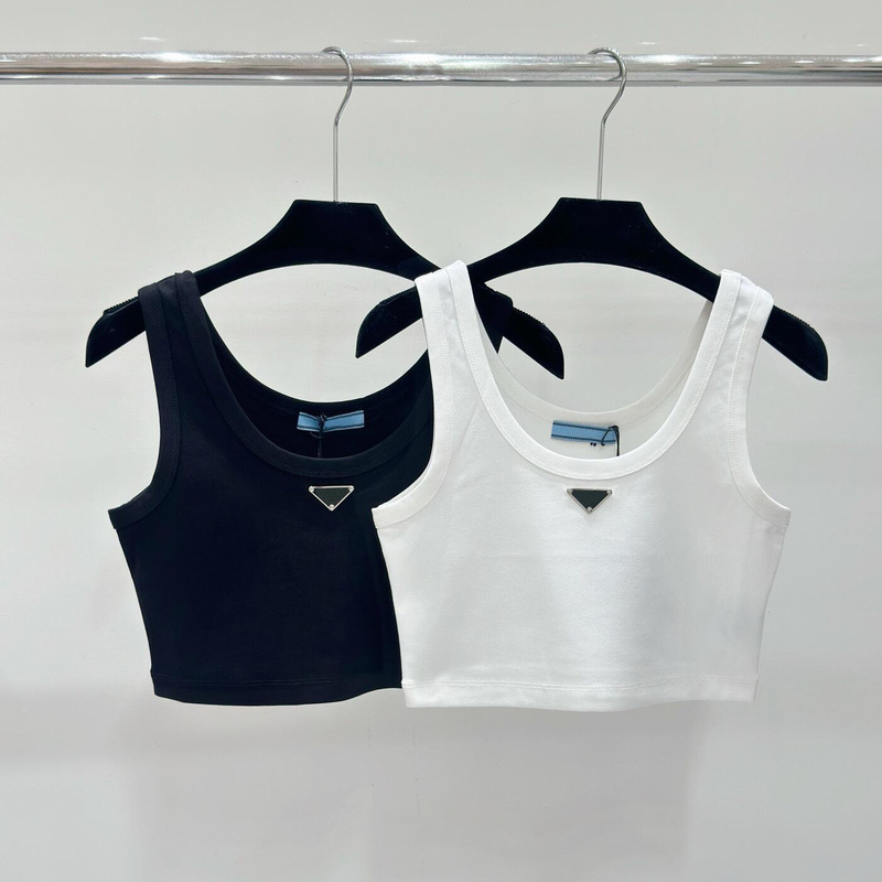 Nanyou High-End Version P Brand 2026 Summer New Versatile Slim-Fit Tank Top for Women in Stock Wholesale S