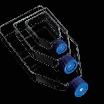 Барок герметичная крышка для культивирования клеток бутылка PS материал эргономичный дизайн 07-9075