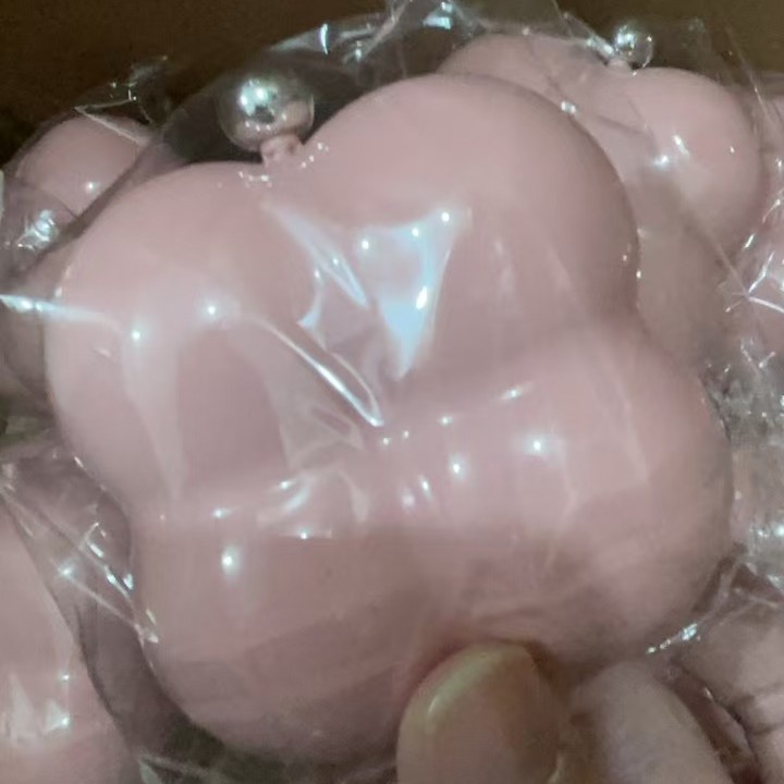 便携药盒多功能迷你棉花糖收纳盒首饰戒指项链精致旅行随身分装盒|undefined