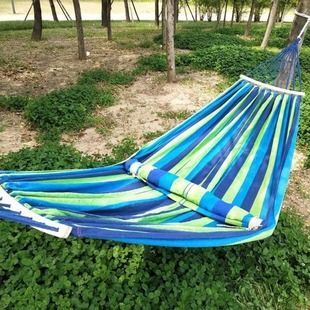 Canvas Hammock Outdoor Hammock Leisure Travel Hammock