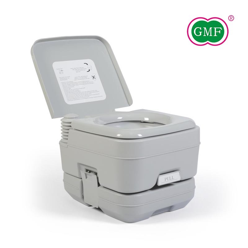 塑料抽水马桶 10L移动厕所 坐便器 儿童 车载 露营 移动马桶