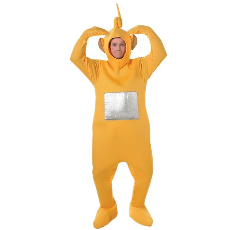 Teletubbies Halloween carnaval Cosplay partido divertido campus personaje de dibujos animados lindo juego traje