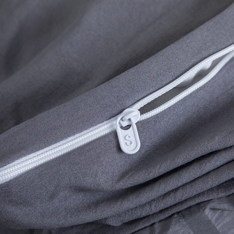 【亞馬遜專供】廠家直銷 2022新款 跨境 泡泡紗套件-深灰