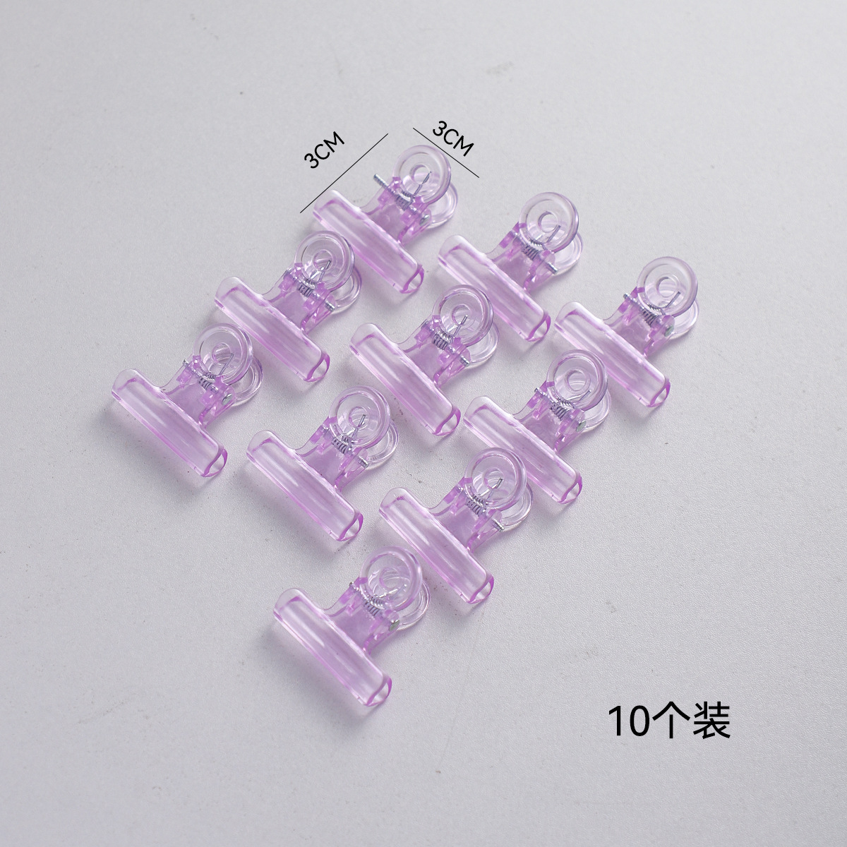 Embalaje de flores de siete colores cordier tarjeta de color transparente florista tarjeta de regalo DIY tarjeta de decoración