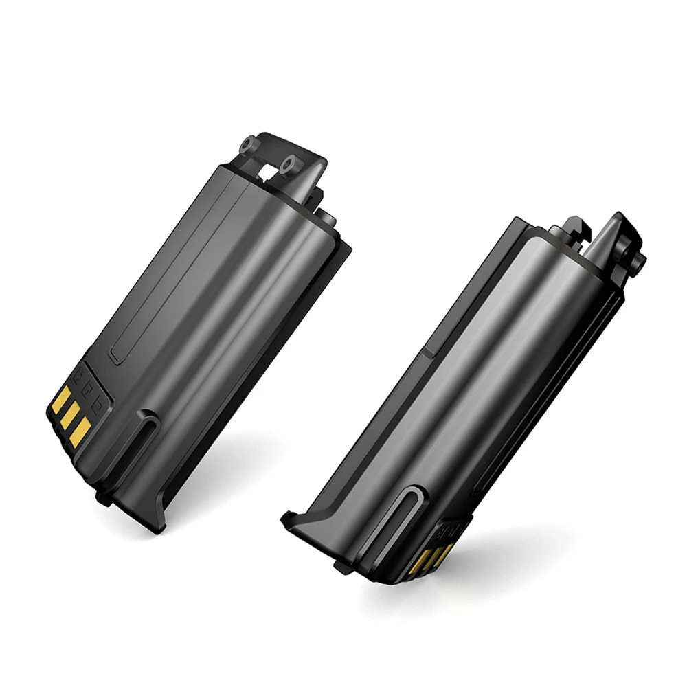 Baofeng batería de intercomunicador UV - 5R batería de litio alargada 3800mah Tipo-c carga 5RE5RA original