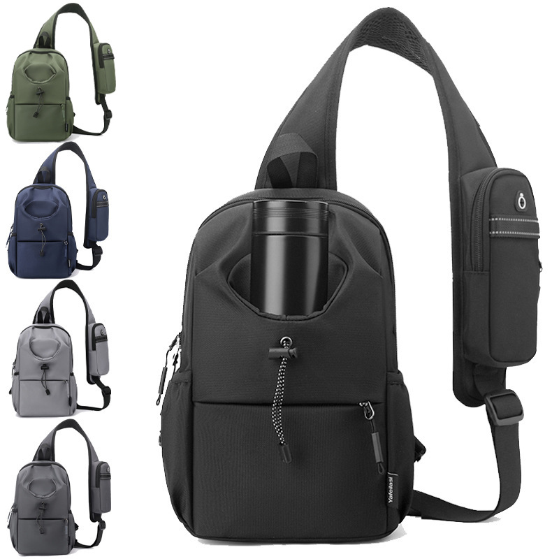 Men's chest bag
