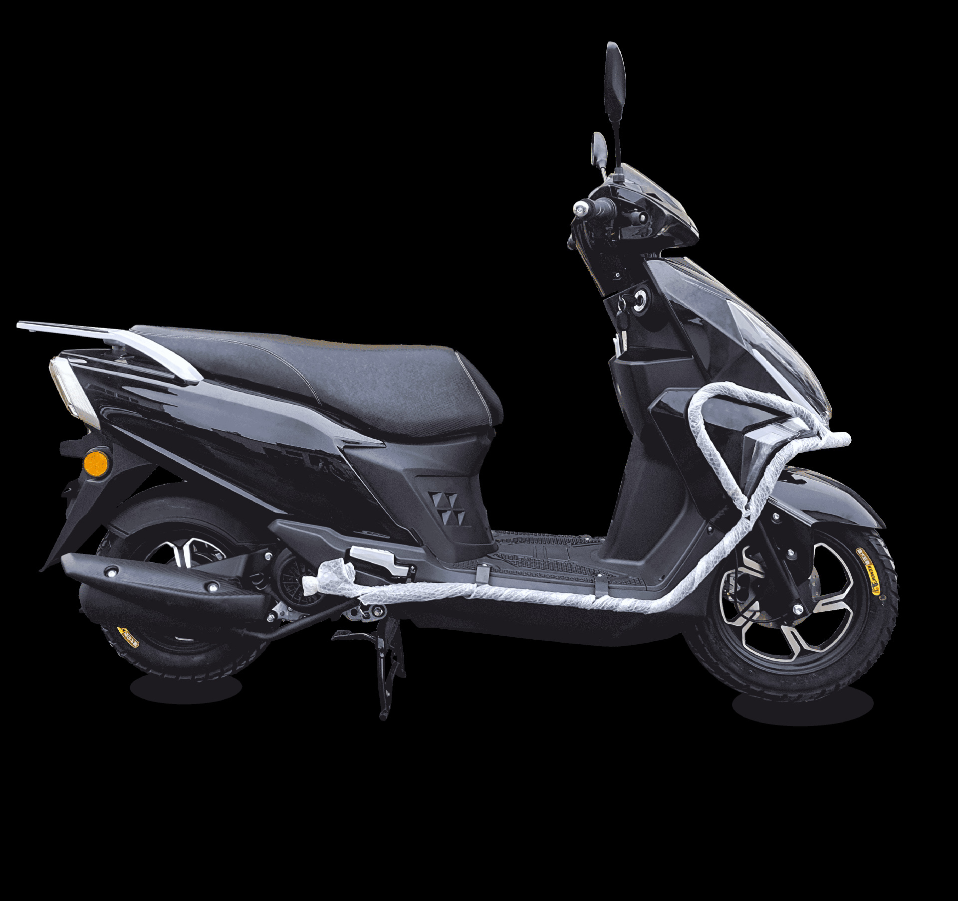 Brand New Qingqi Light Speed Gsxuy125 Fuel-Injected Motorcycle, Women's Silent Scooter for Delivery