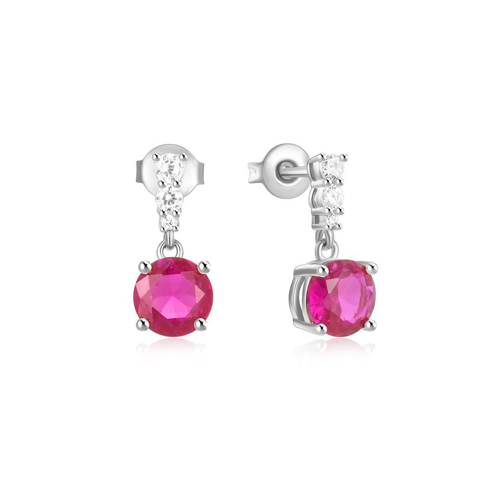 4g Weight 925 Sterling Silver Ear Needle Material Zircon Inlay Material Earrings Classification 1 Pair Quantity Daily Occasion 925 Sterling Silver Material Geometric Pattern Women's Gender Plating, Inlay Design Simple Style Style 1 Pair 925 Sterling Silver Zircon Geometric Earrings 20