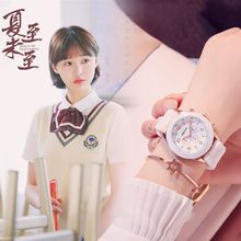 现货geneva日内瓦硅胶手表女款韩版时尚靓丽彩色果冻学生休闲表