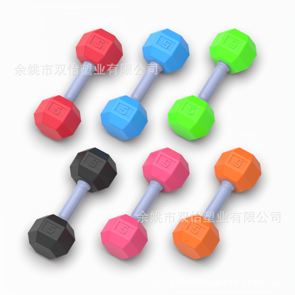 Cross -border new product BABY RATTLE DUMBBELL mini dumbbell toys