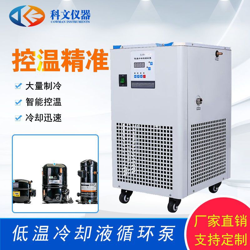 科文DLSB低温冷却液循环泵厂家实验室冷井冷却液循环泵反应浴