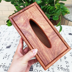 Wholesale Rosewood and Zitan Paper Towel Holder, Light Luxury Spinosad Zitan Solid Wood Toilet Paper Holder, New Chinese Style Minimalist Home Living Room