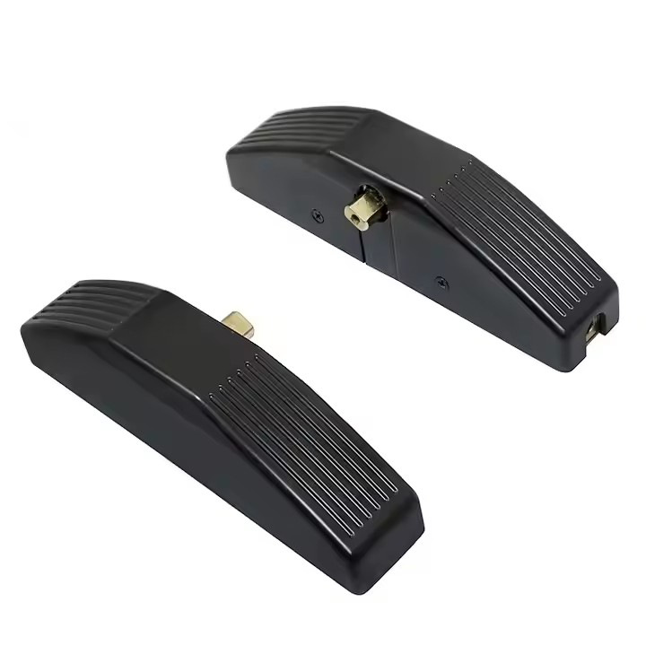 310全黑系列下压式逃生门推杆锁紧急安全出口逃生锁防火门推杠锁