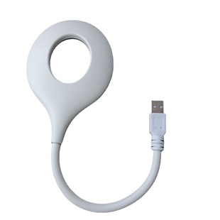 Factory direct supply white coated USb universal shaped metal hose 5x 250mm no sound no rebound