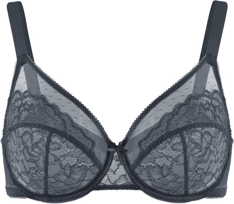 HSIA Minimizer Bras for Women Enchante Full Coverage Underwi|undefined