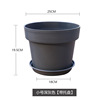 Resin, plastic plant lamp, creative flowerpot for gazebo, suitable for teen