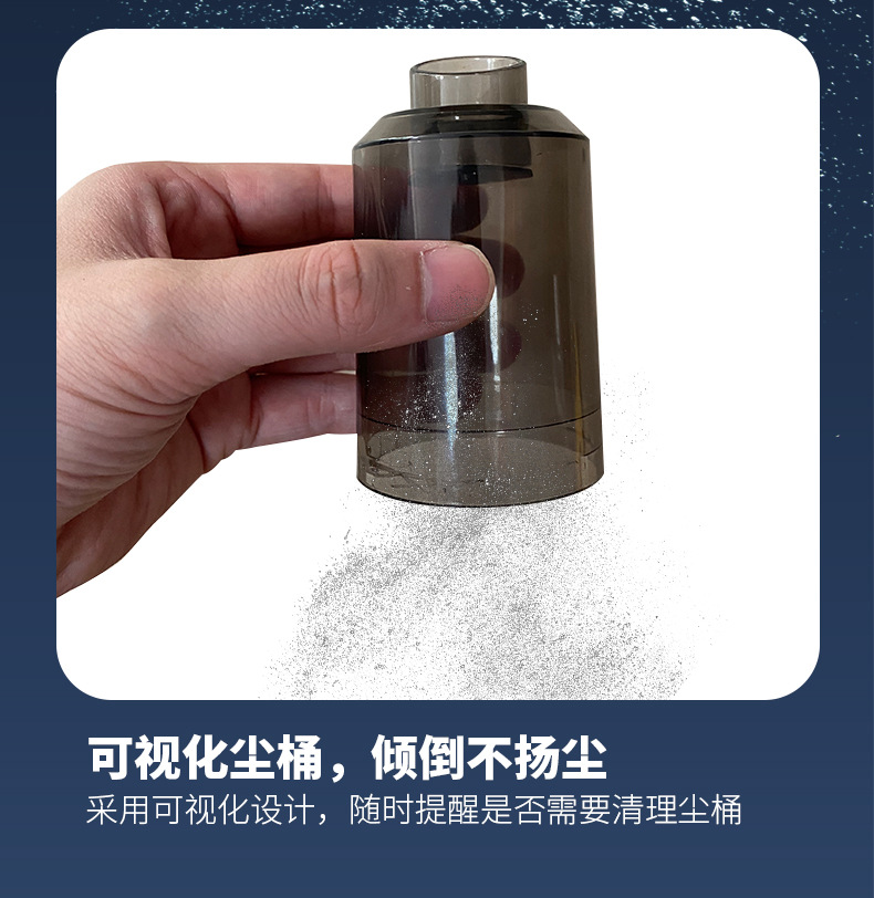 跨境车载吸尘器便携式小型迷你汽车家用大功率手持无线车用吸尘器详情8