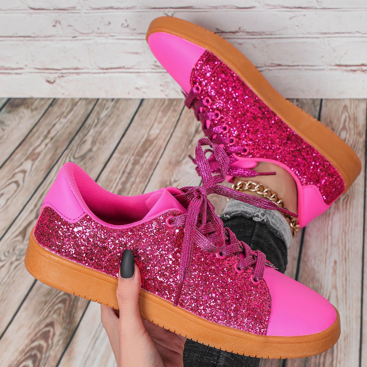 summer glossy fashionable skateboard platform