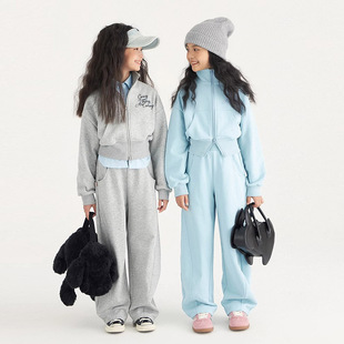 Girls' suit Autumn Fashion Girls' Autumn Children's 2025 Casual Fashionable Western Style Children's Sportswear Two-piece Set